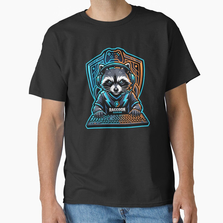 Raccoon Gaming – Esports Pro Mascot by Bare Minimum Zen