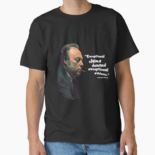 Exceptional Claims - Hitchens Quote by Subliminal Media