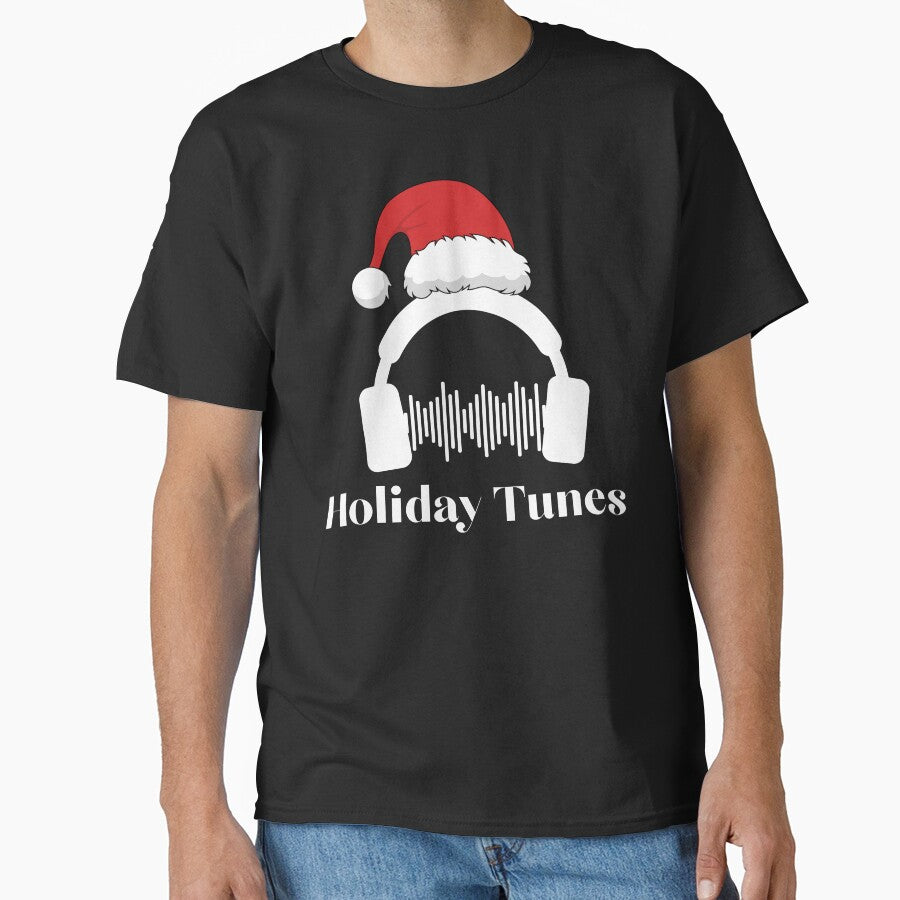 Holiday Tunes - Christmas DJ Santa Headphones by TobiasLogic