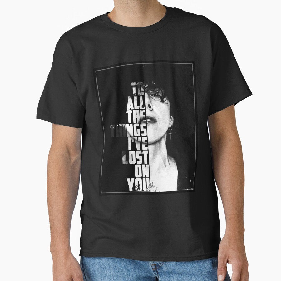 LP Laura Pergolizzi Lost on You Black and White by r2e1a