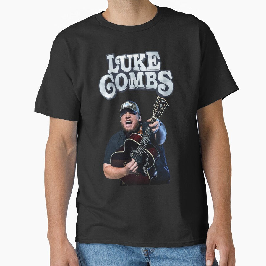 Luke Combs by We-Print4U