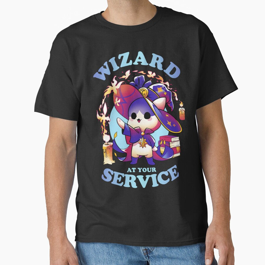 Wizard's Call - Cute Gamer and Geek by Snouleaf