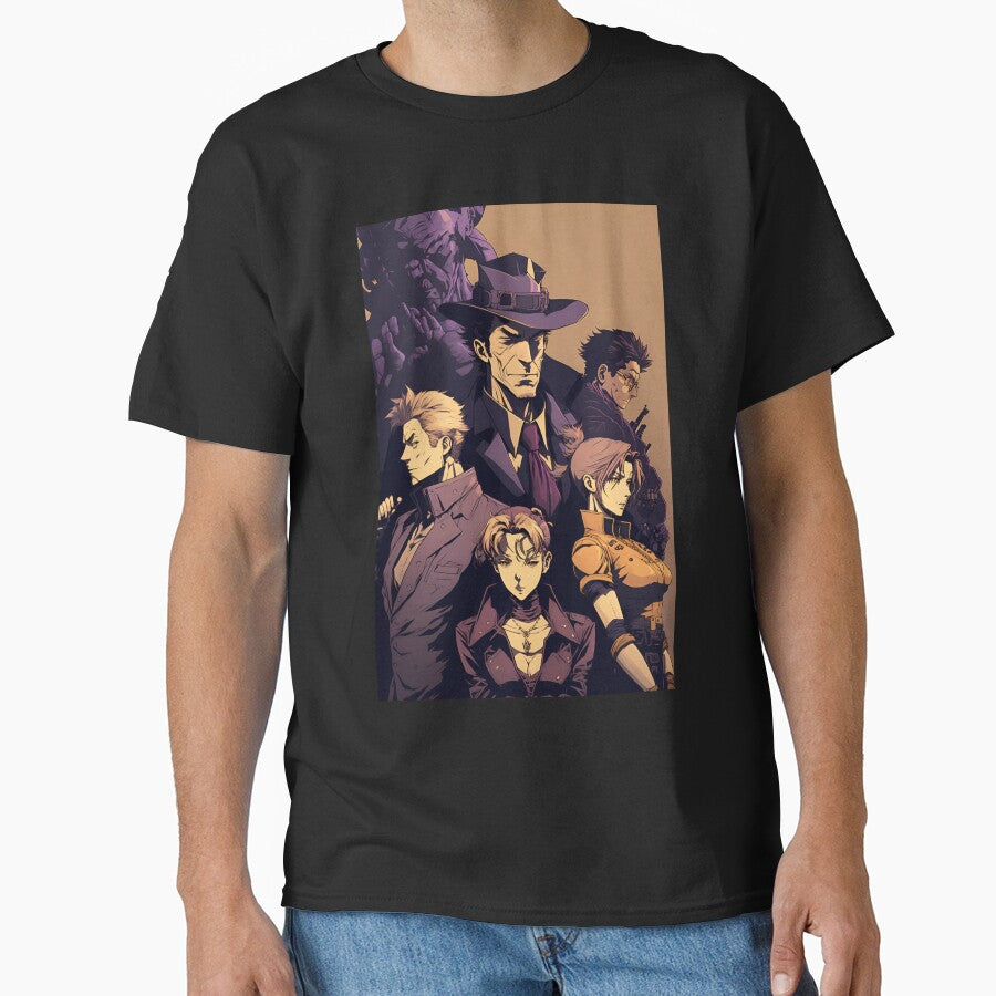 Anime Detective Group Old School by Bubblebuk