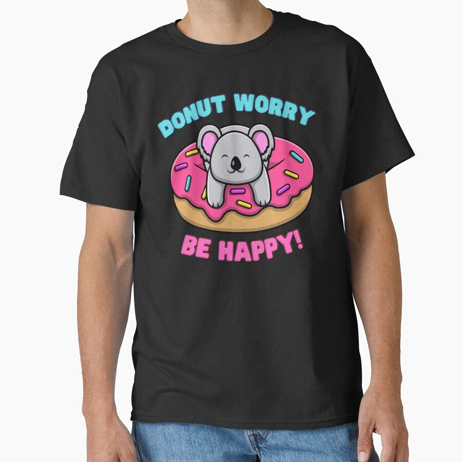 Donut Worry! by WhimsyBoutique