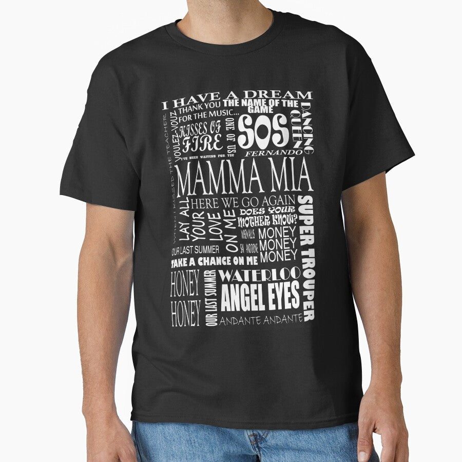 Mamma Mia words songs by Blackrabbit2