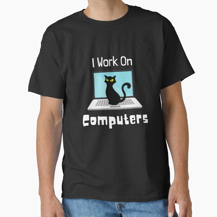 I Work On Computers by 74ninetees