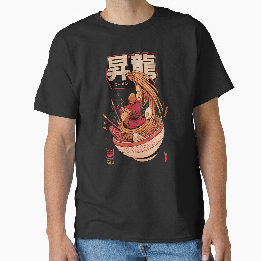Spicy Shoryu Noodles by Madkobra