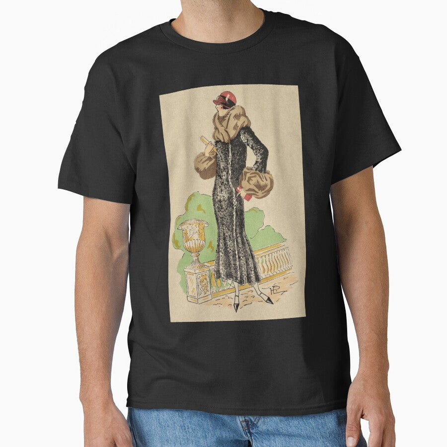 Très Parisien 1924 Vintage Fashion Illustrations by Monogrammist HJB by LoveSeasonz