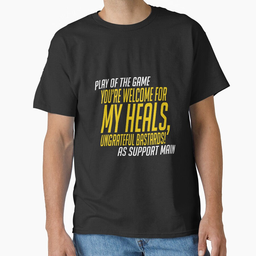 Play of the game - You're welcome for my heals by alcateiaart