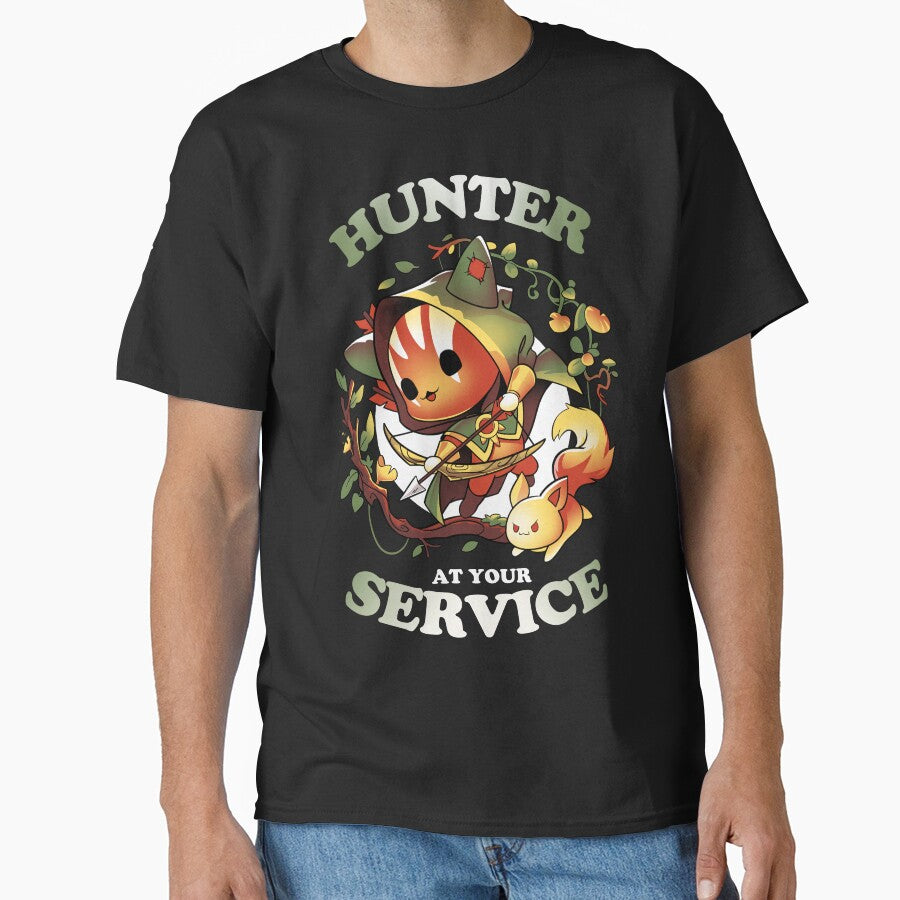 Hunter's Call - Cute Cat Gamer by Snouleaf