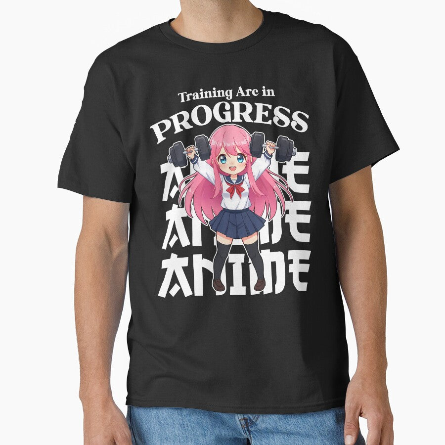 TRAINING ARC IN PROGRESS - ANIME GIFT by KEF Custom