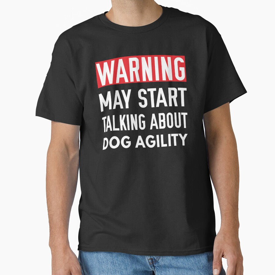 May Start Talking About Dog Agility, Funny Agility Dog, Dogs by Aerial Addicts
