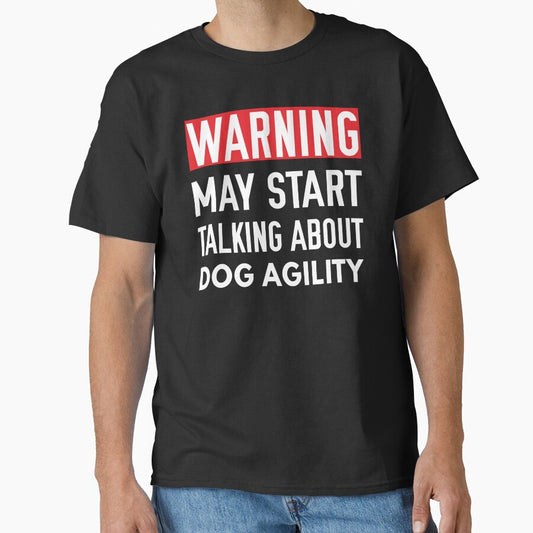 May Start Talking About Dog Agility, Funny Agility Dog, Dogs by Aerial Addicts