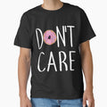 Don't Care Donut Do Not Care Donut Puns Jokes Gift by TeesByDesign