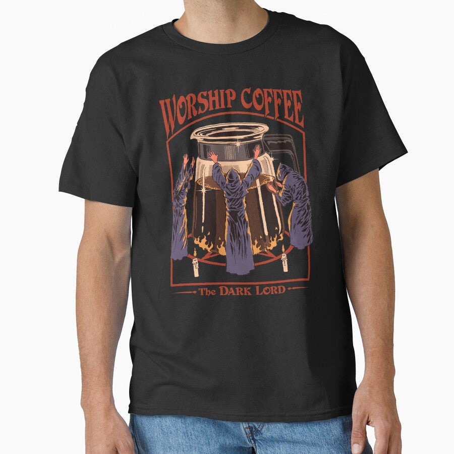 Worship Coffee by Steven Rhodes