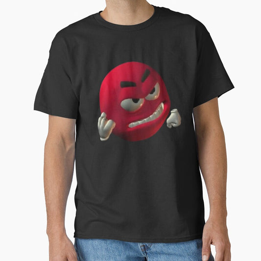 red evil emoji fist meme funny sticker by LayersDesign