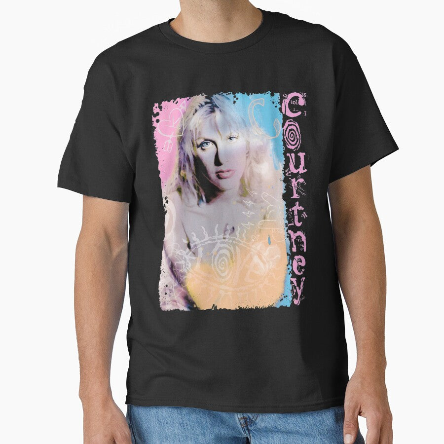 Courtney Love - Pink 90s by Bad Zombie