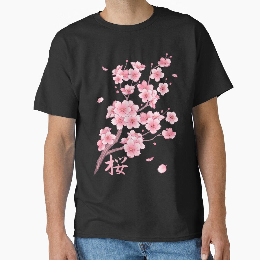 Falling Sakura Cherry Blossom by arterialmotive