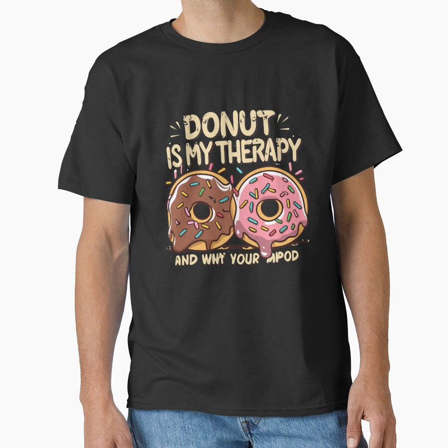 Donut is my therapy by zezoconan