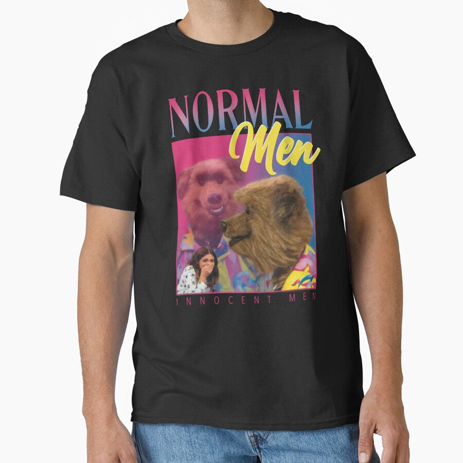 We're Just Normal Men by itsaduckblur