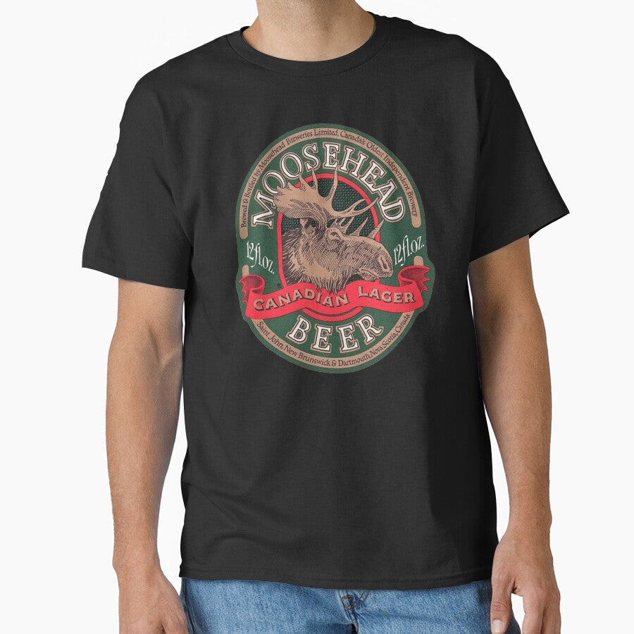 MOOSEHEAD Canadian Lager label by StickyMcSticker