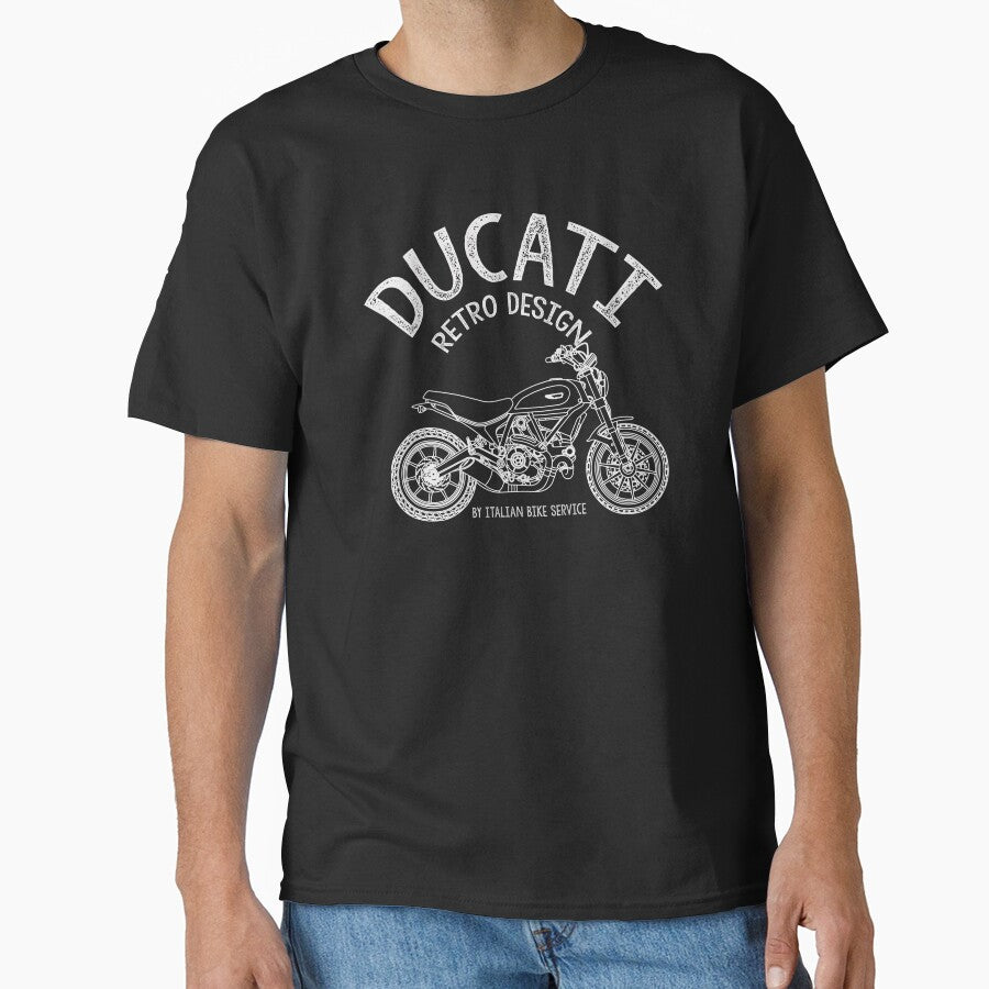 Ducati Vintage Motorcycle by Ventitre Designs