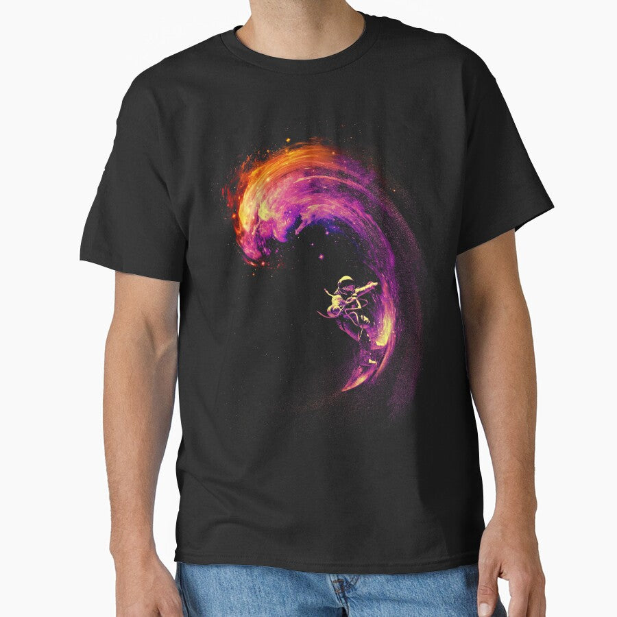 Space Surfing by nicebleed
