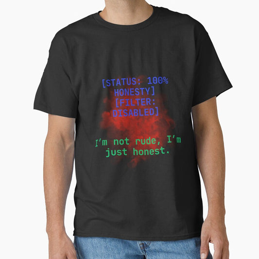 Sarcastic Quote Shirt for People with Dry Humor by ChameraDesign