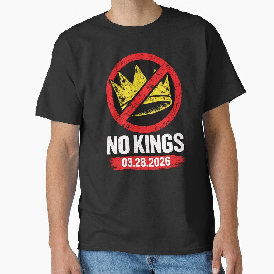Retro Vintage No King by sinkedink