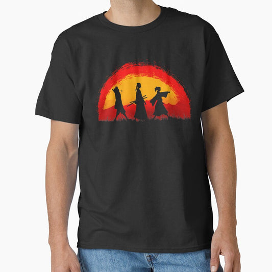 Samurai Champloo walking on sunset by HEARTBEATS