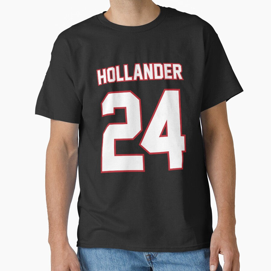 Shane Hollander #24 Fan Hockey Jersey – Heated Rivalry Inspired by WolfBirdDesigns
