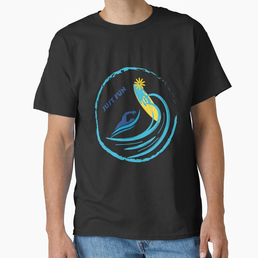 surfing sea waves by Floral Design Gallery