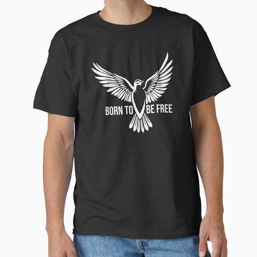 Born To Be Free-white version by FogaradaDesign