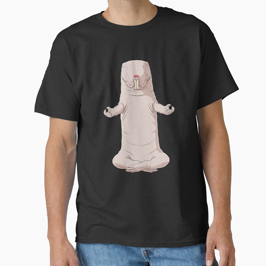 Mole Rat Meditate by alwe-designs