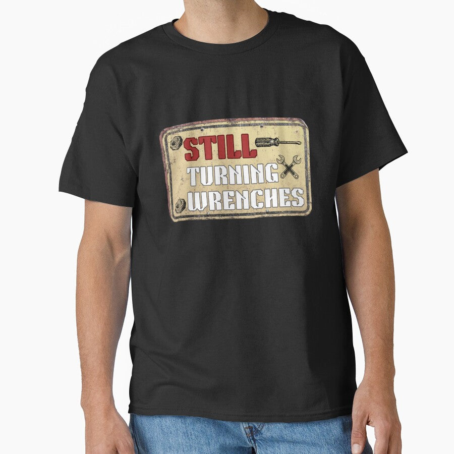 Still Turning Wrenches by The Subtle Loud Studio