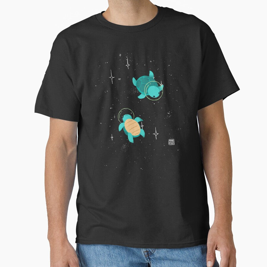 Space Turtles by Maike Vierkant - Connecting the Cute and the Nerdy