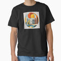 Building with pool | geometric buildings by Phoenix-Textile