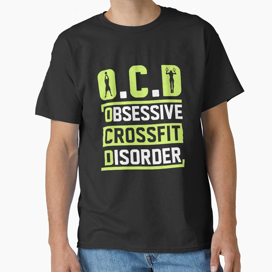 OCD - Obsessive Crossfit Disorder by Henzaga