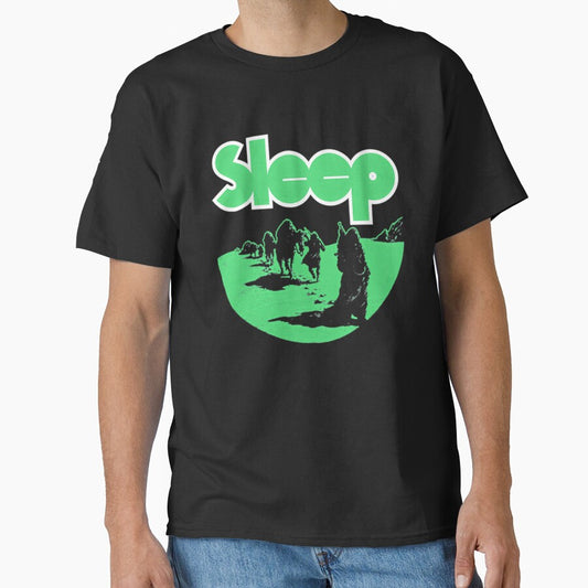 Sleep Band – Rocky Mountains Stoner Metal Graphic by DingDongV