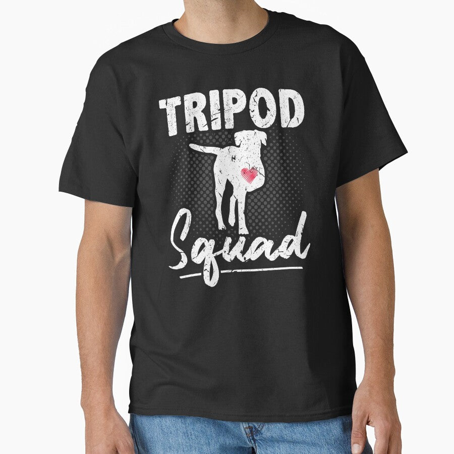 Tripod Squad Three Legged Dog Amputee Puppy Adoption by Sinful Charm