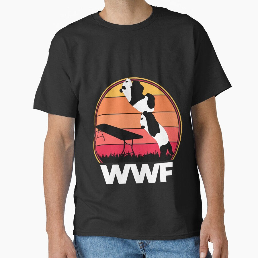 Wwf wrestling pandas by TaylorChaltha1