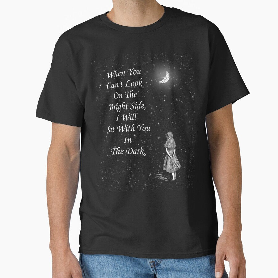 Alice in Wonderland Starry Night Quote by maryedenoa