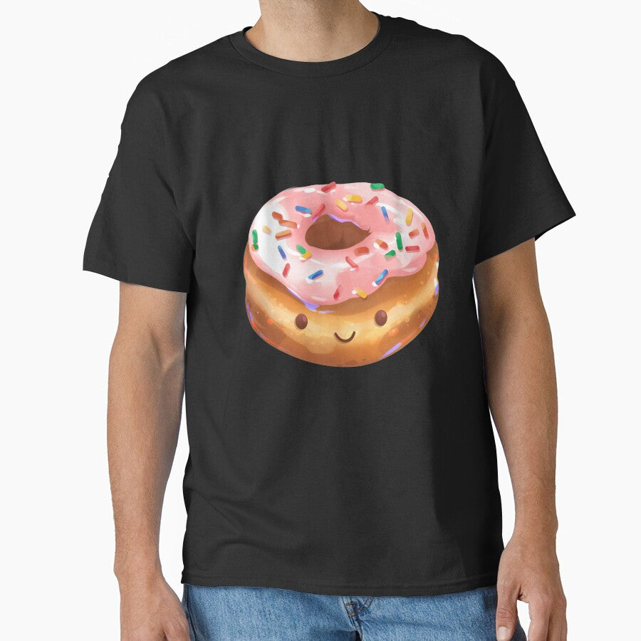 Happy Strawberry Frosted Donut by GalaxyChicken