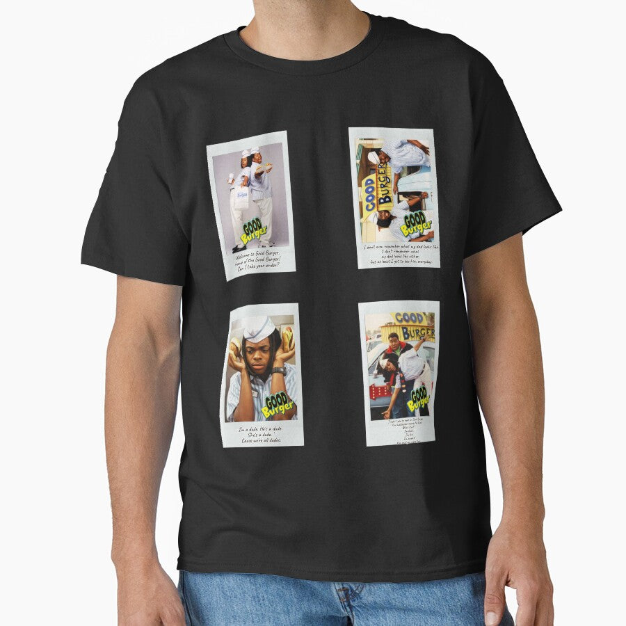 Good Burger Sticker Set / T Shirt by DiverseDazzle