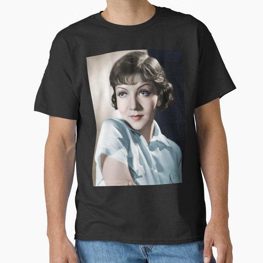 Claudette Colbert, 1931 by PatSeg Photos