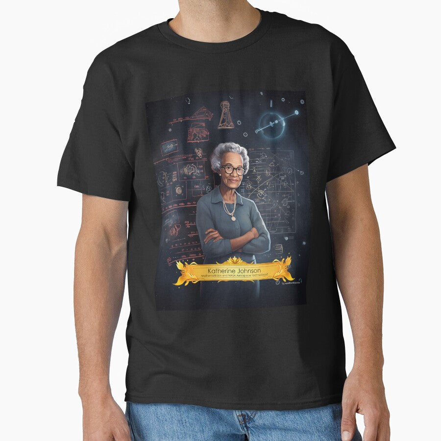 Katherine Johnson Mathematician NASA Tribute by tre2k3