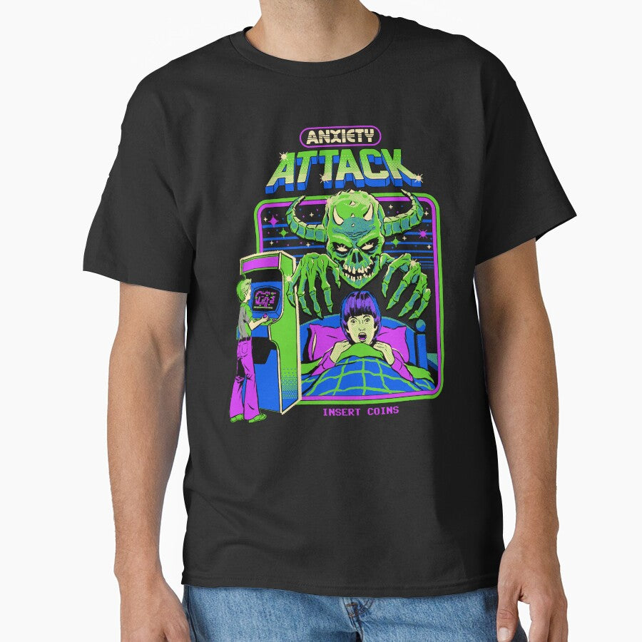 Anxiety Attack by Steven Rhodes