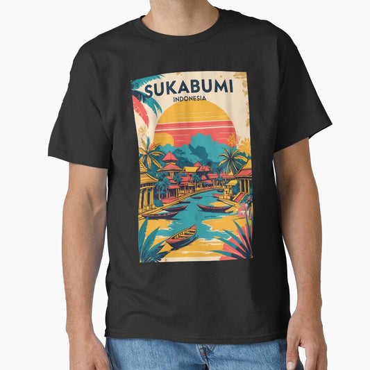 Sukabumi Indonesia Vintage Travel Tourism by TravelersGems