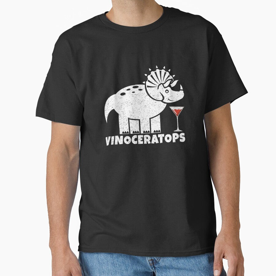 Funny Vinoceratops, Vinosaurs, Wine Gift by Kuma518