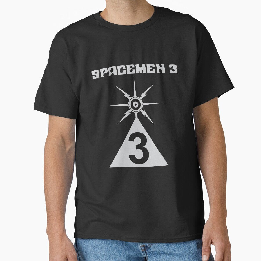 Spacemen 3 Logo T-Shirt CPS by VictorLand